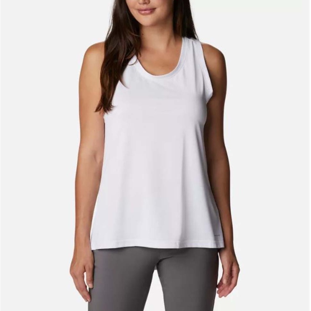 COLUMBIA HIKE OMNI-WICK RACERBACK TANK TOP